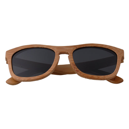 Bamboo Frame Sunglasses - Stylish & Durable Unisex Shades AW615A